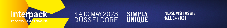 JW Verpackungstechnik GmbH | Messe interpack 2023 JW Verpackungstechnik GmbH | Messe interpack 2023